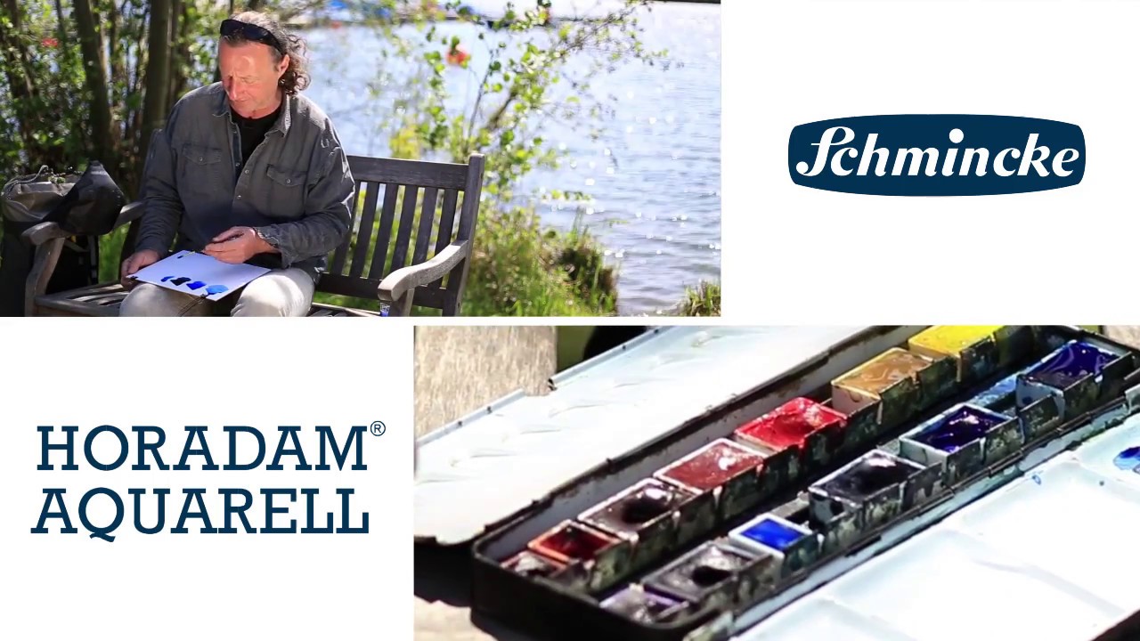 Die Schmincke HORADAM® AQUARELL Lieblingstöne von Jens Hübner