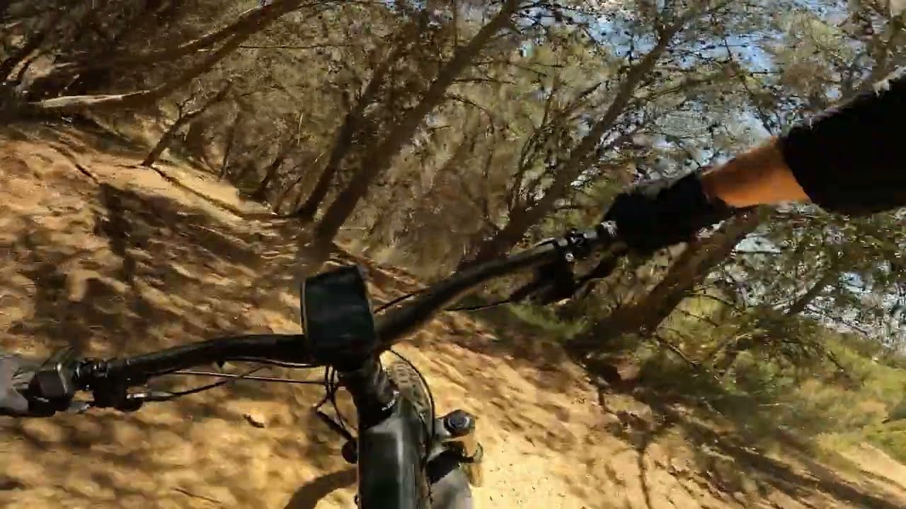 CYC Motor Stealth Gen3 Ebike Motor Riding Enduro in Malaga