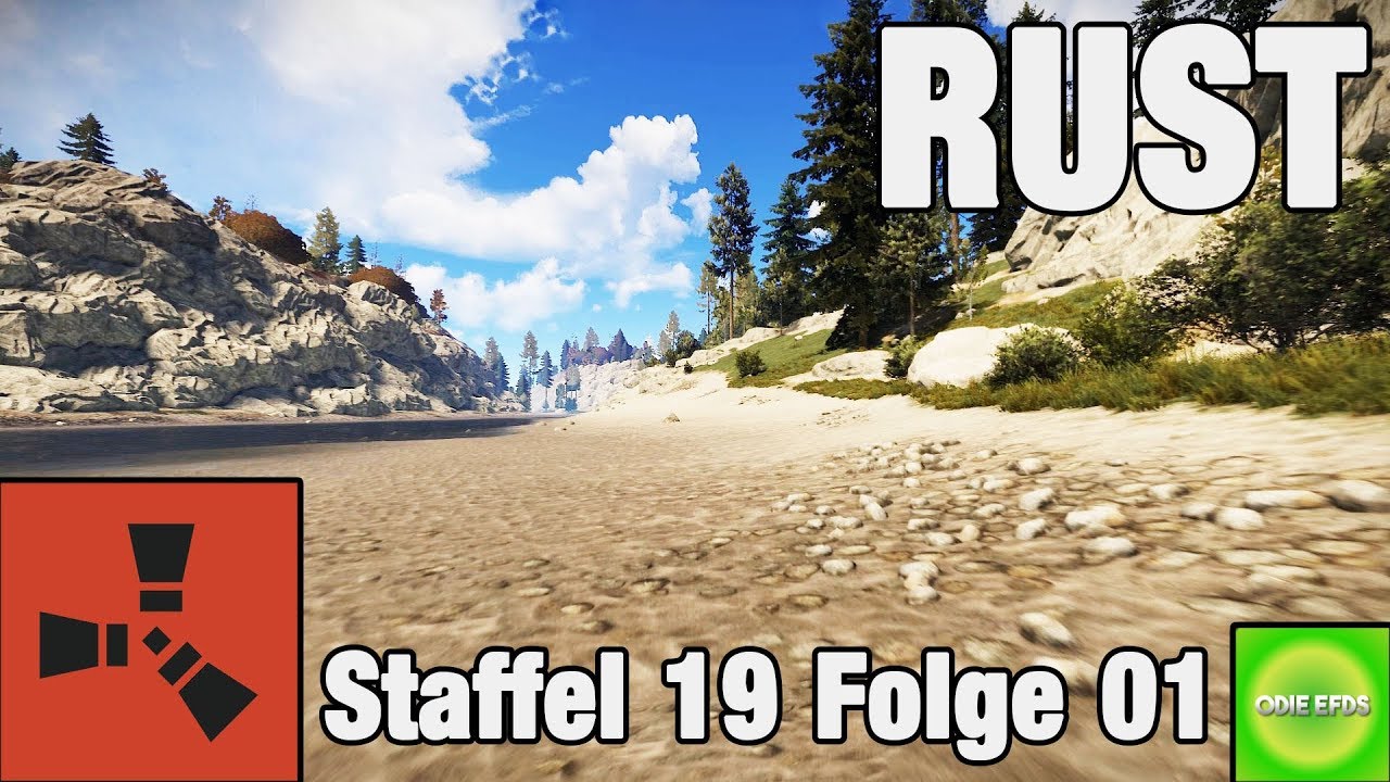 RUST S19 #01 SCHWERER START GERMAN/DEUTSCH