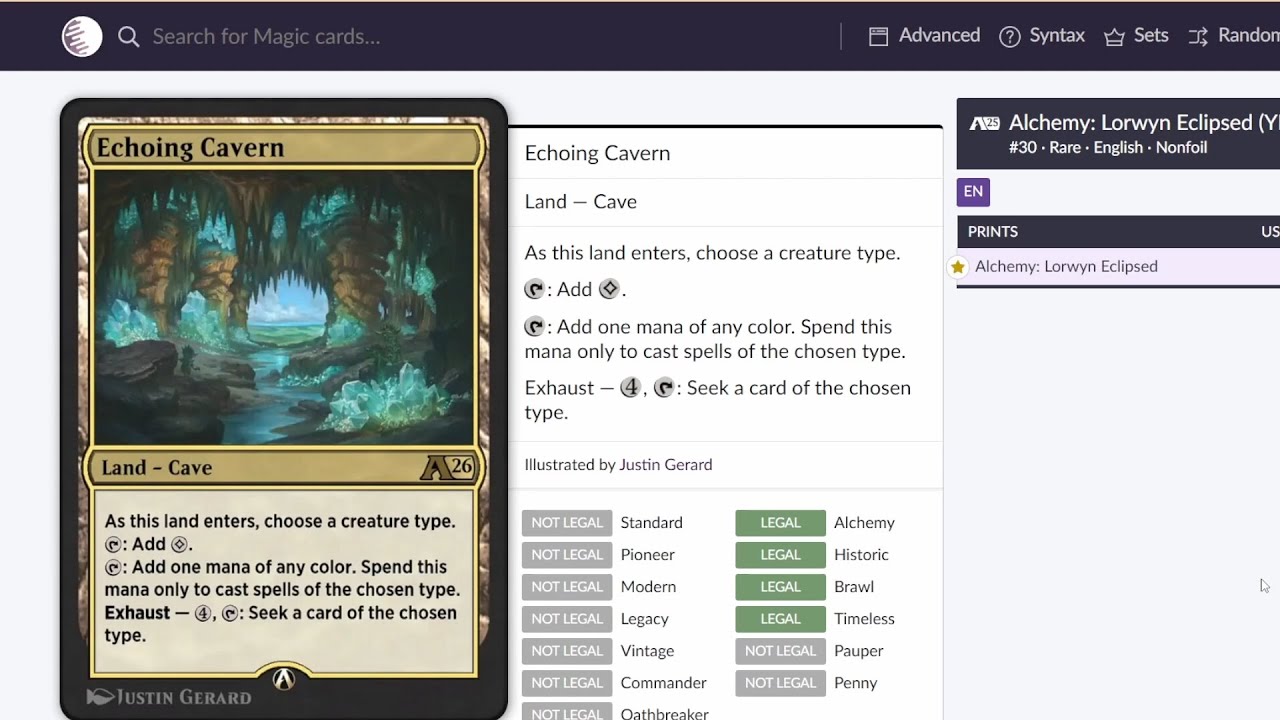 Alchemy: Lorwyn Eclipsed Historic Set Review | MTG Arena