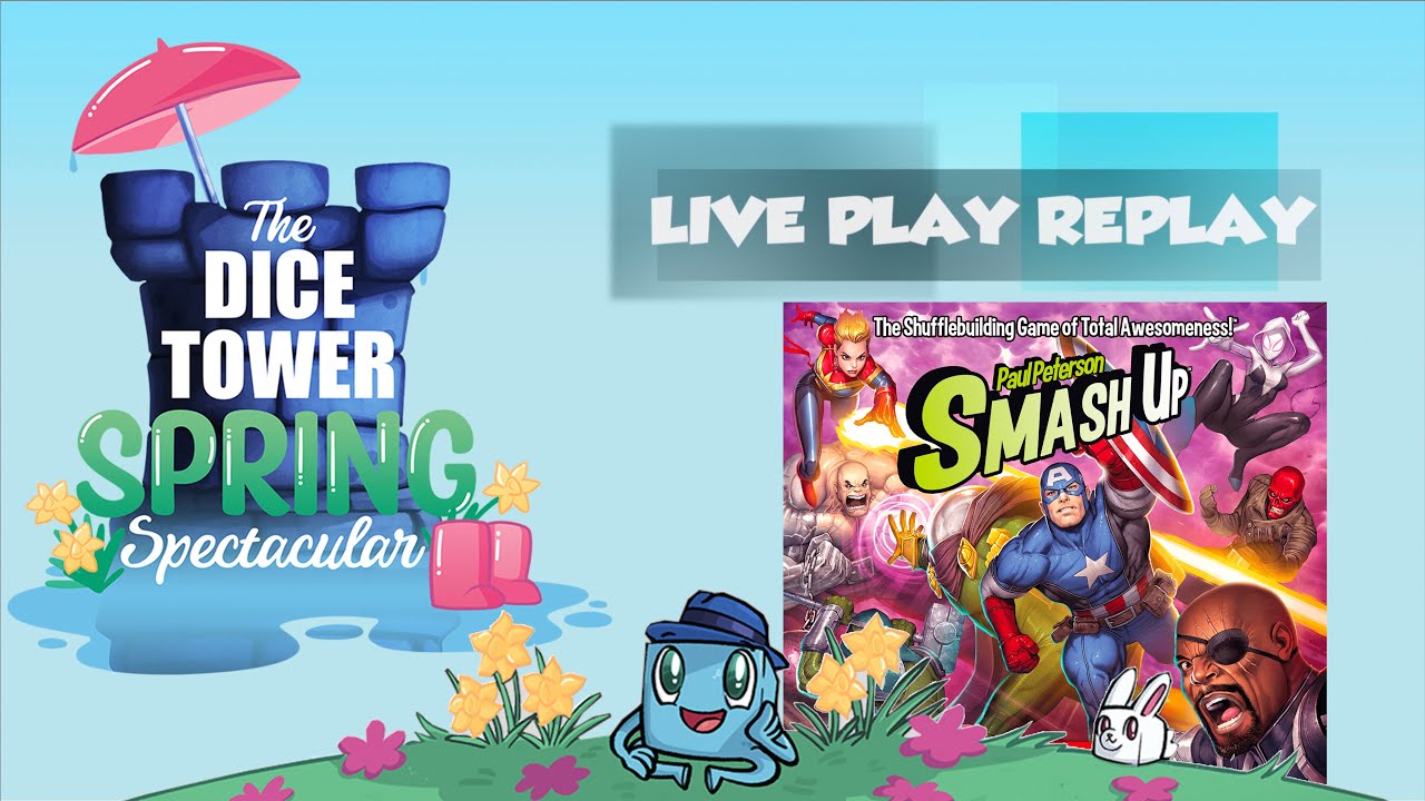 Smash Up: Marvel - Play Through
