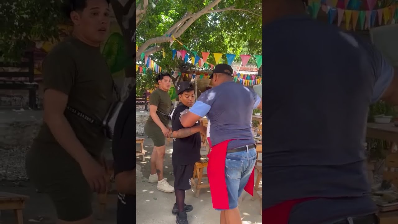 Linda luchi no se queda con nada - Se la aplicamos al chimba - Jopoo Aguaoo 🤣 🤪 humor y comedia sana