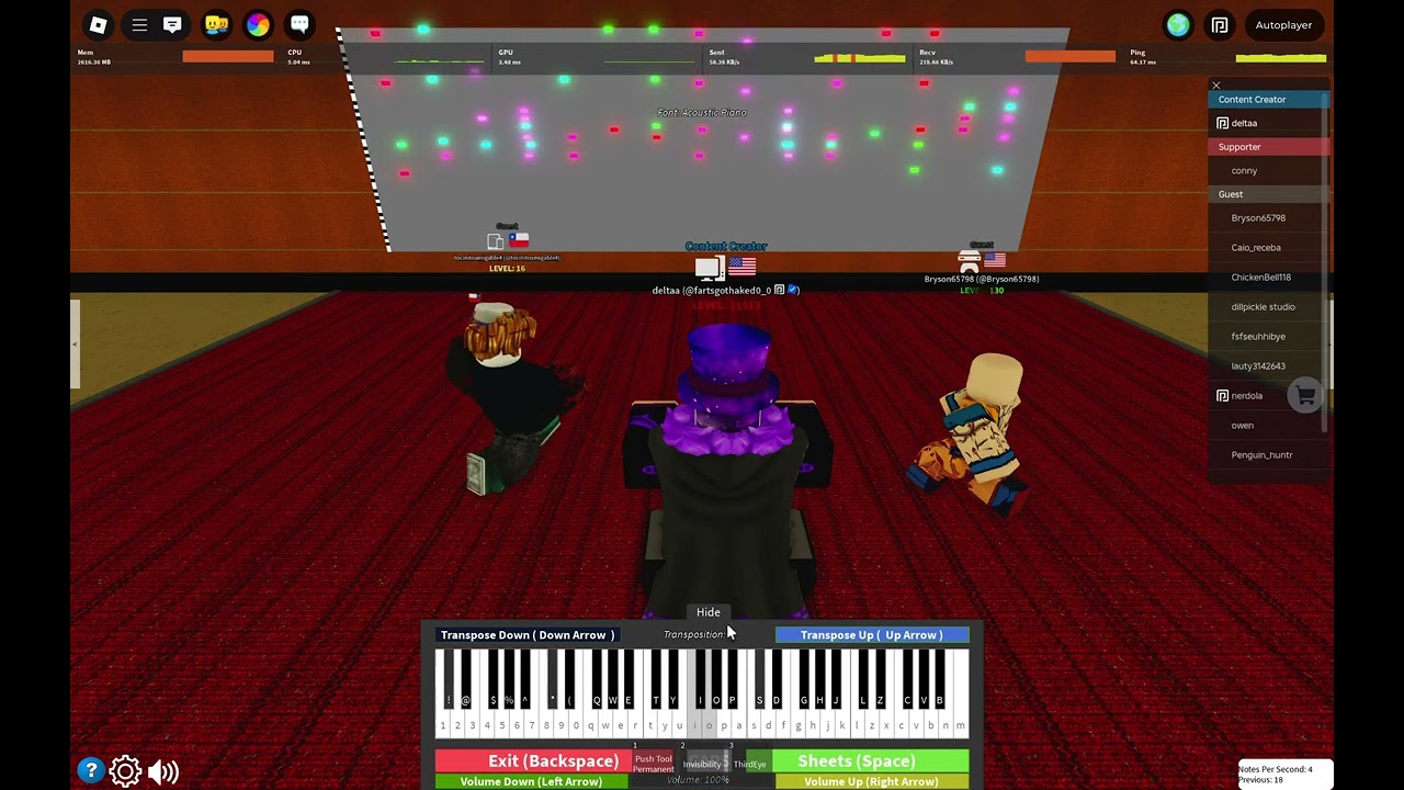 propose - 9lana roblox piano