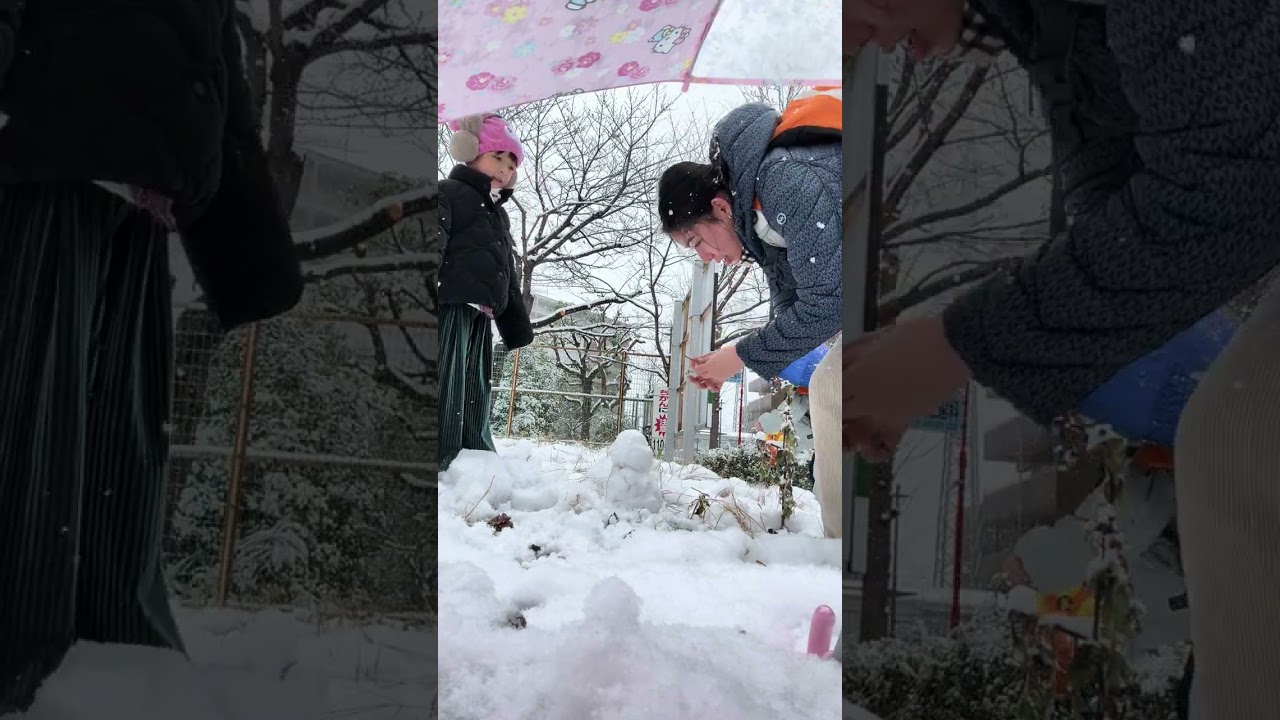 Tuyết rơi in Tokyo 🥰🥰