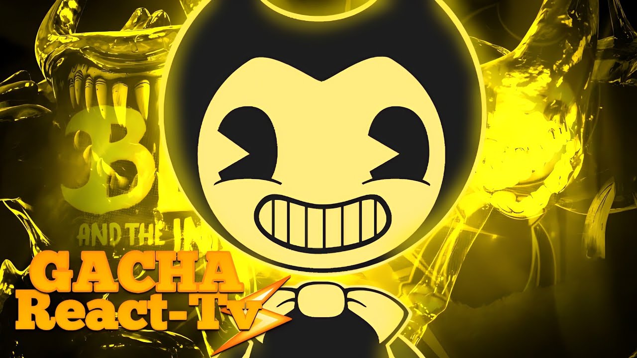 🎨😈 Protas+Magos (My OG History) React ao | Bendy - O DEMÔNIO DE TINTA | •Papyrus da Batata• 😈🎨