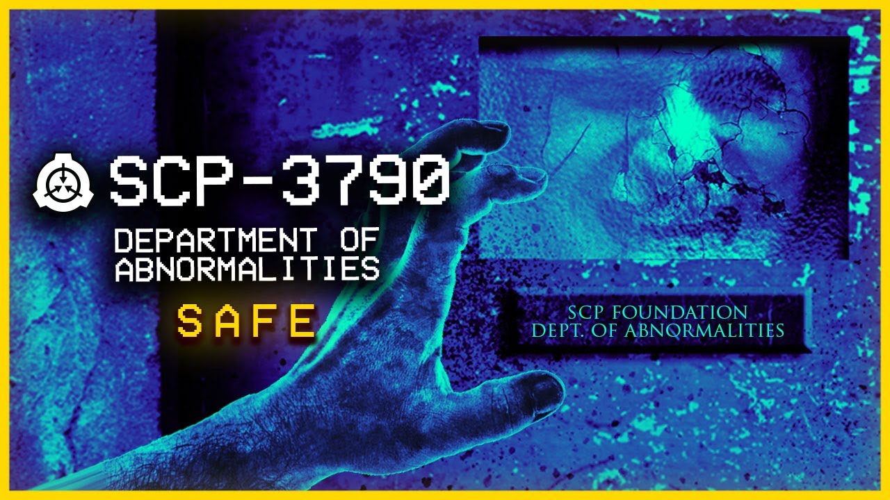 SCP-3790 │ Department of Abnormalities │ Safe │ Subterranean SCP