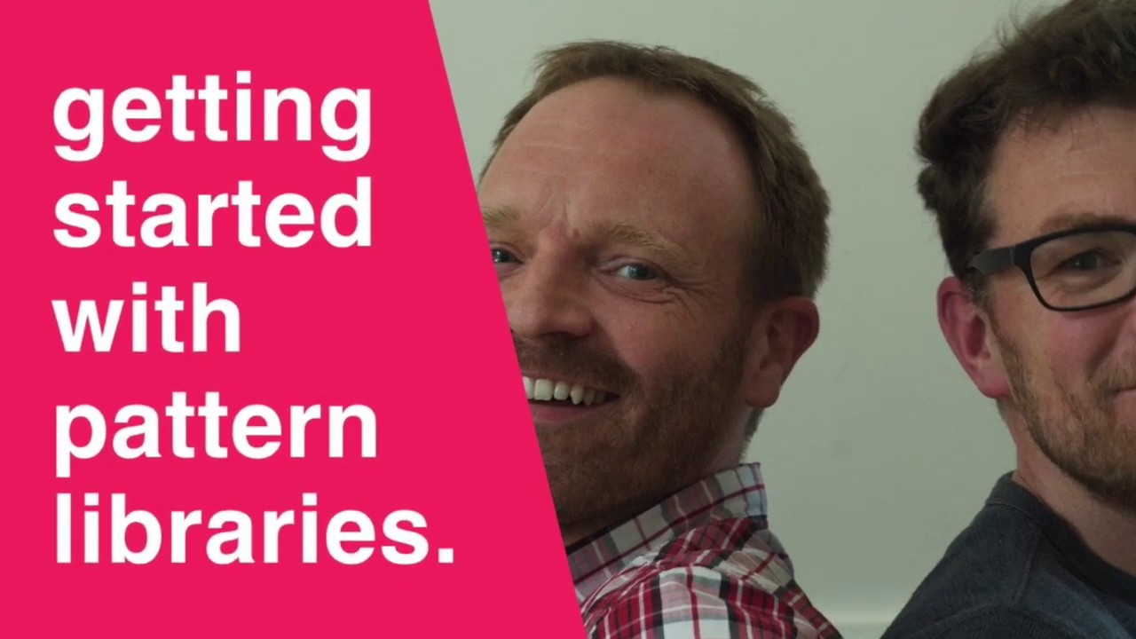Pattern libraries: Top tips to get you started