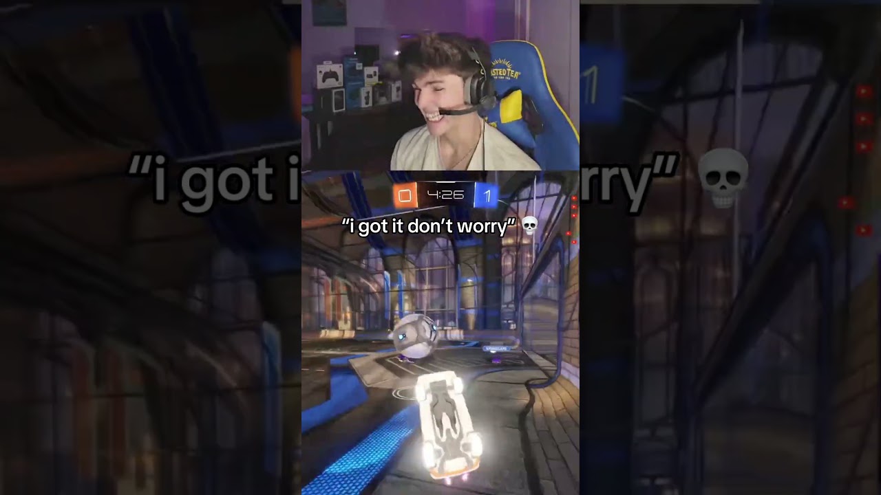 У меня тормозило, братан #fyp #trending #rocketleague #smallspinale #relatable