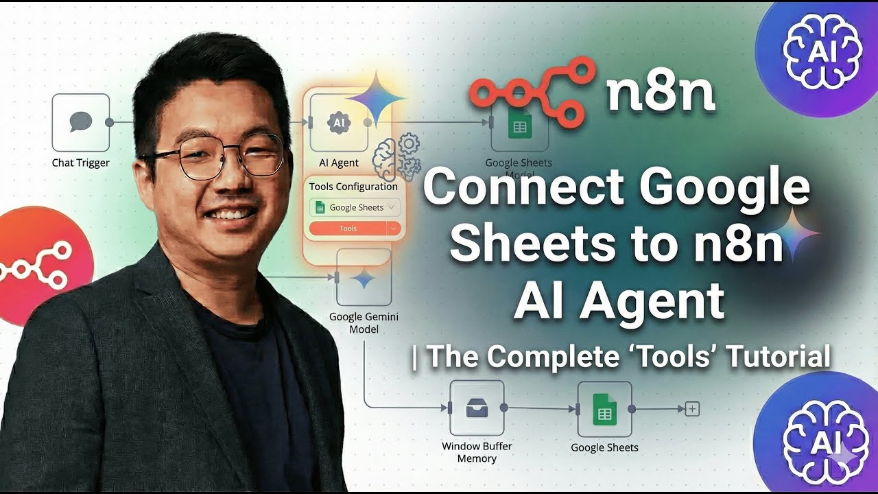 Connect Google Sheets to n8n AI Agent: The Complete 
