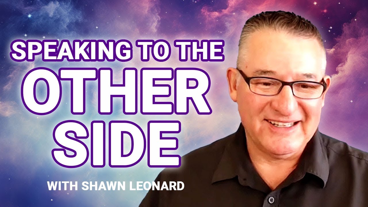 Connect With The SPIRIT WORLD with Indigenous Psychic Medium Shawn Leonard (Spirit Talker)