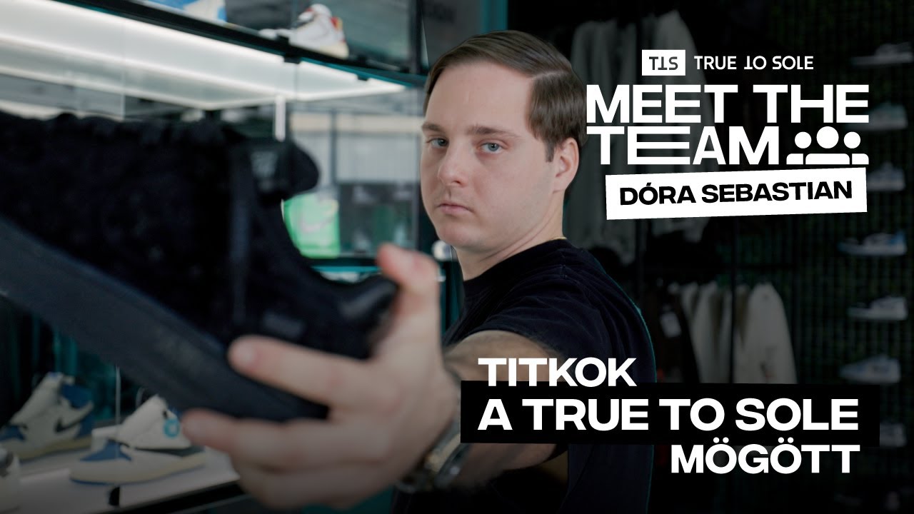 True to Sole - Meet The Team: Dóra Sebastian