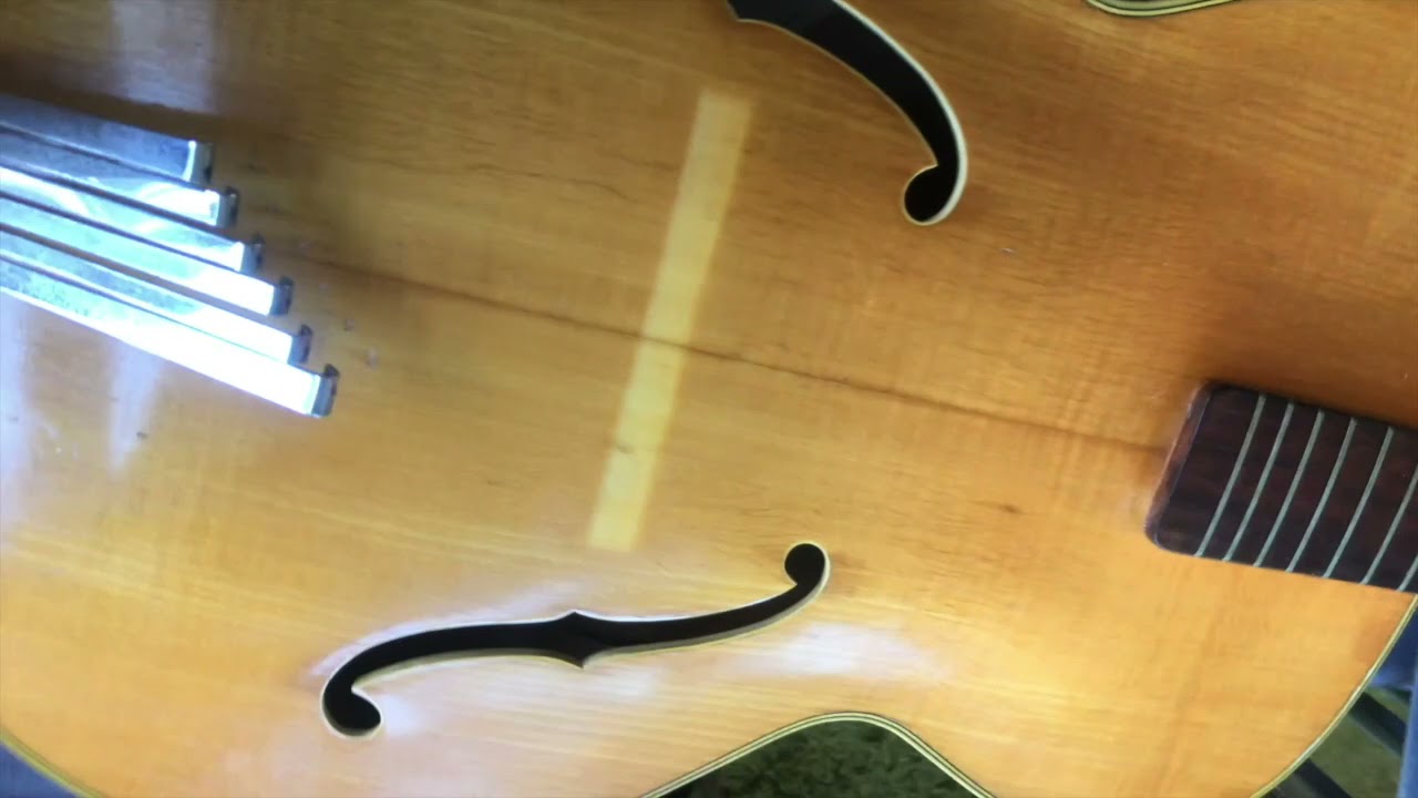 Hofner Senator\ Selmer 1953