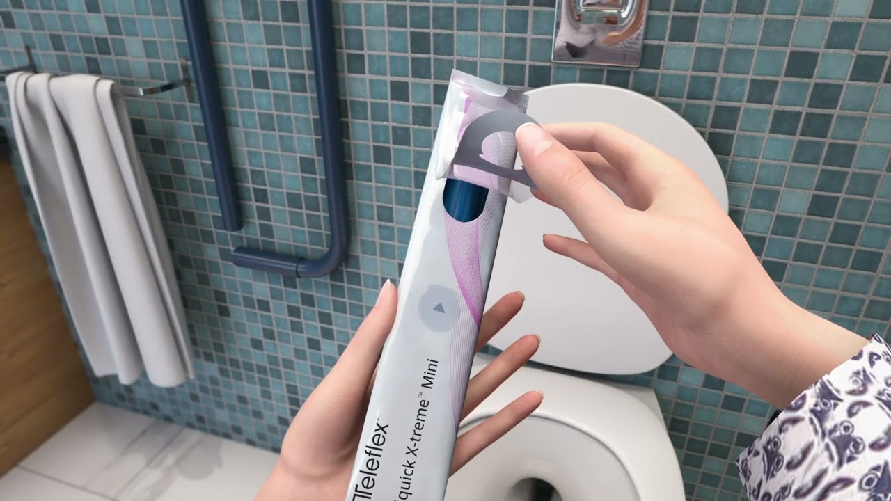 Liquick X-treme&trade; Mini Vrouw in rolstoel