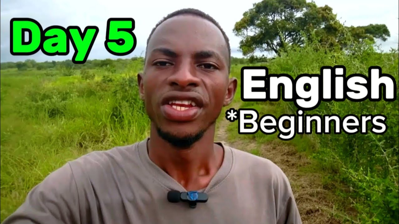 Day5 | Learn English with me(From zero).