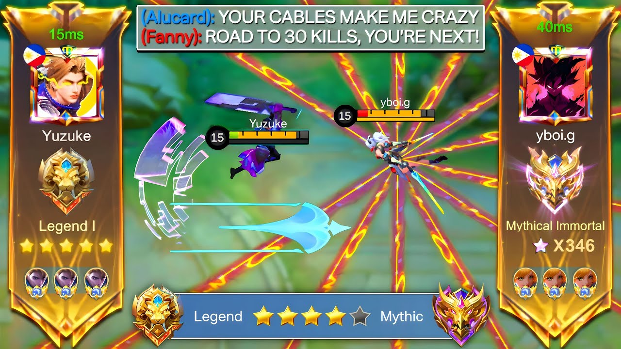 Last Match To Mythic - I Met The Most Crazy Global Fanny in History!!💀(my hardest fight ever)