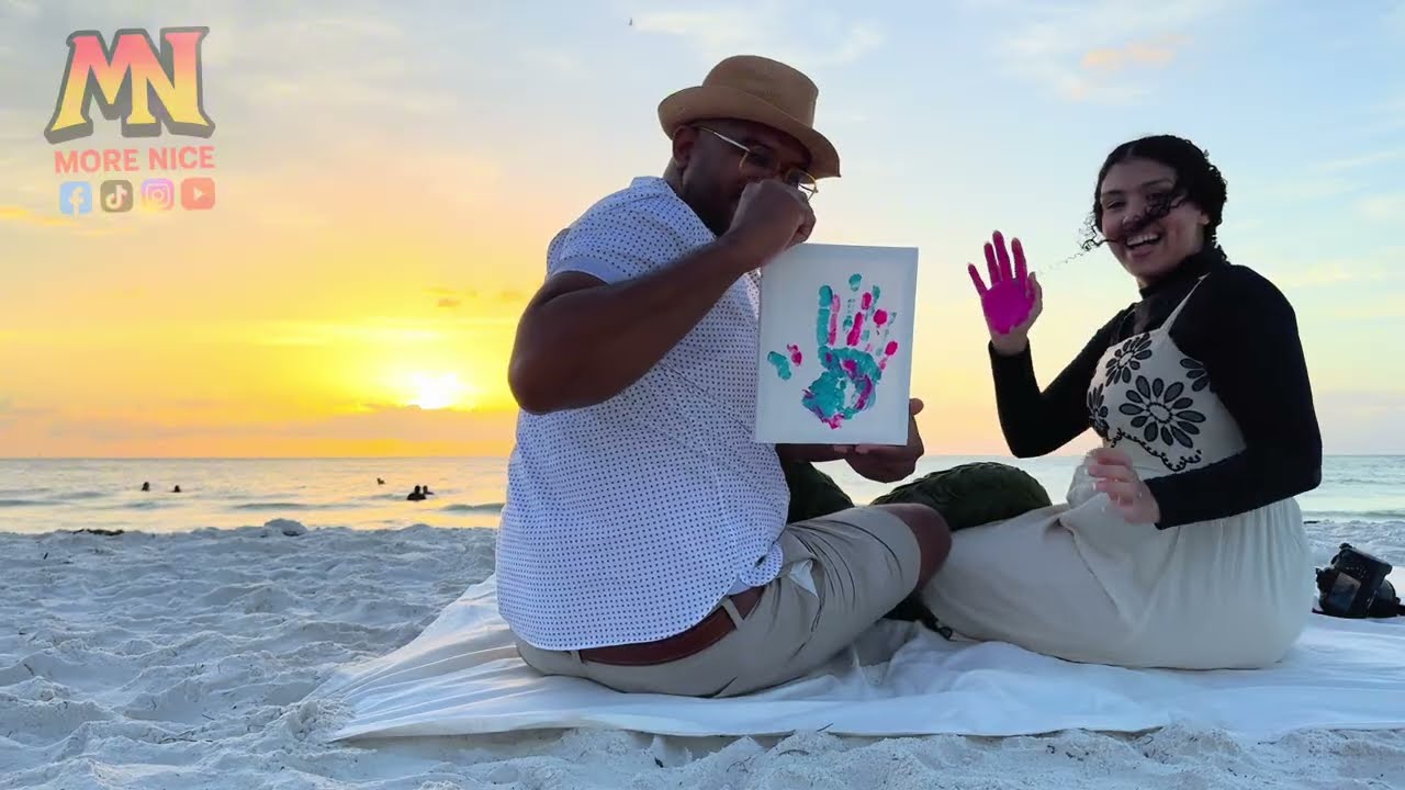 🌴 Nuestro día perfecto en Clearwater Beach, Florida💕 | Picnic, amor y playa en Florida 