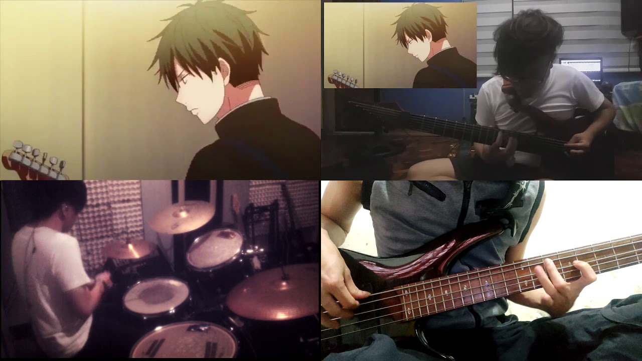 GIVEN / Session (Band Cover) ギヴン セッション