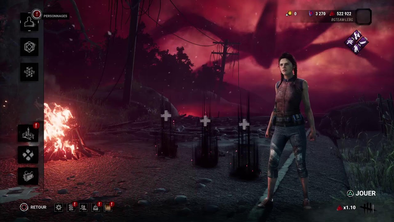 DBD PETIT LVL SHOW MUST GOO OON ^^