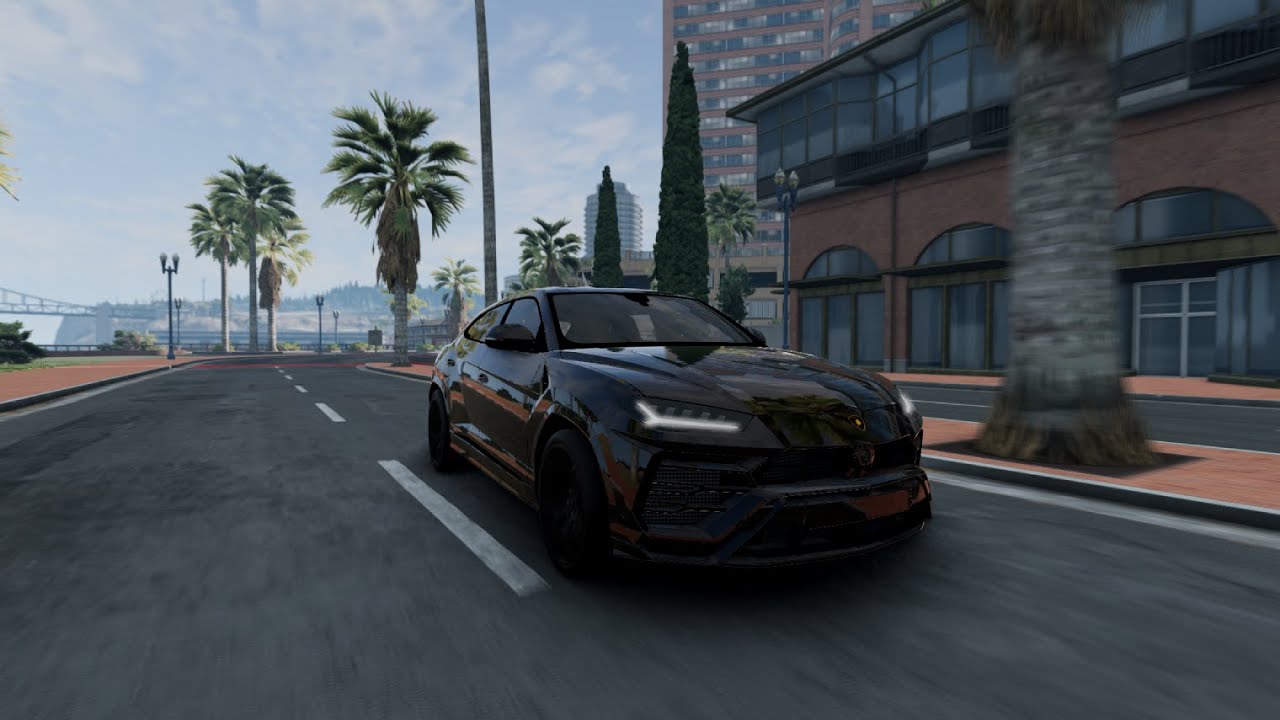 BeamNG| Lamborghini Urus Cruise