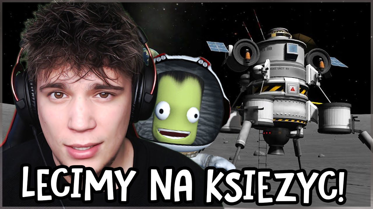 Lecimy na księżyc! - Kerbal Space Program #5 [kariera]
