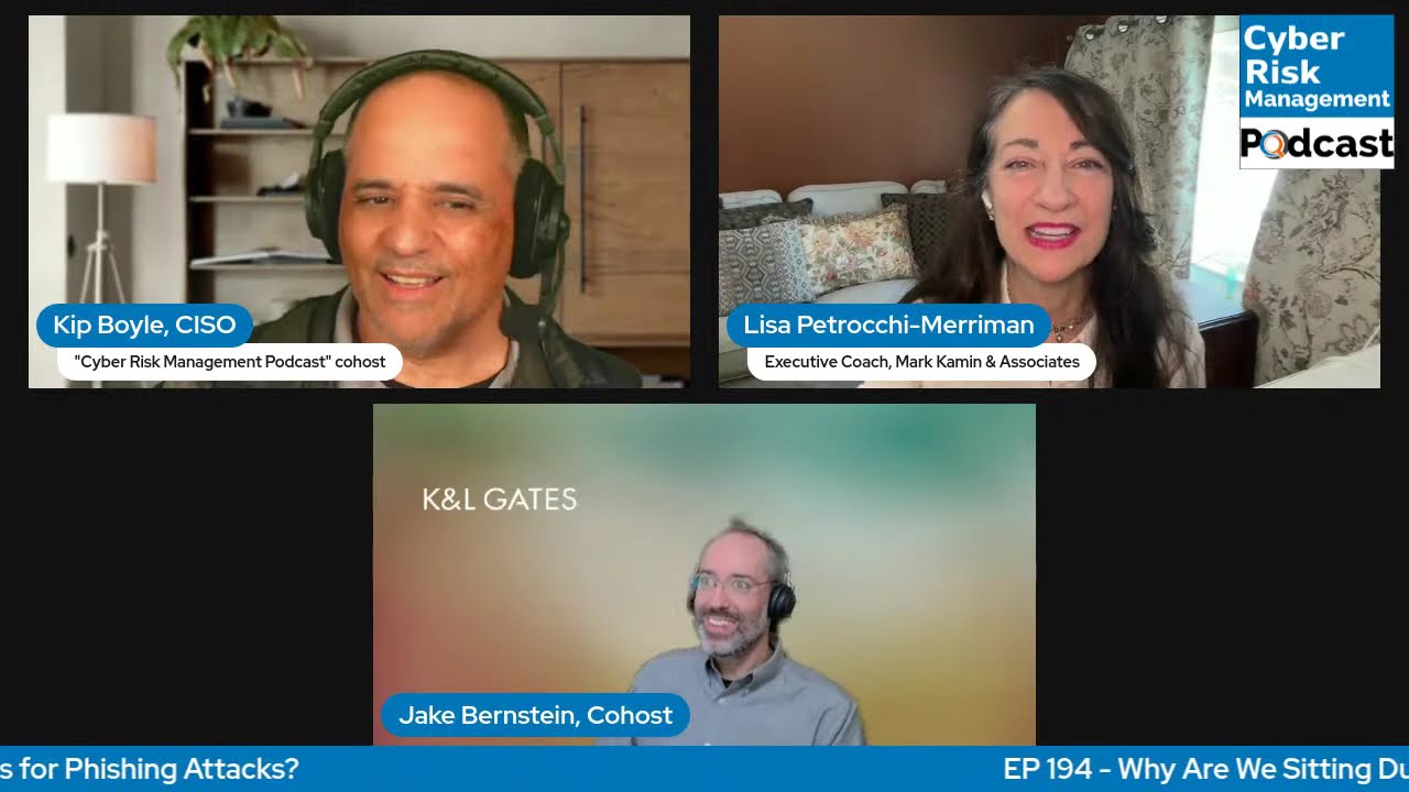 EP 194 - Why Are We Sitting Ducks for Phishing Attacks?