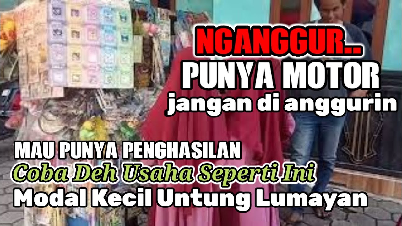 ide usaha jualan mainan aksesoris modal kecil