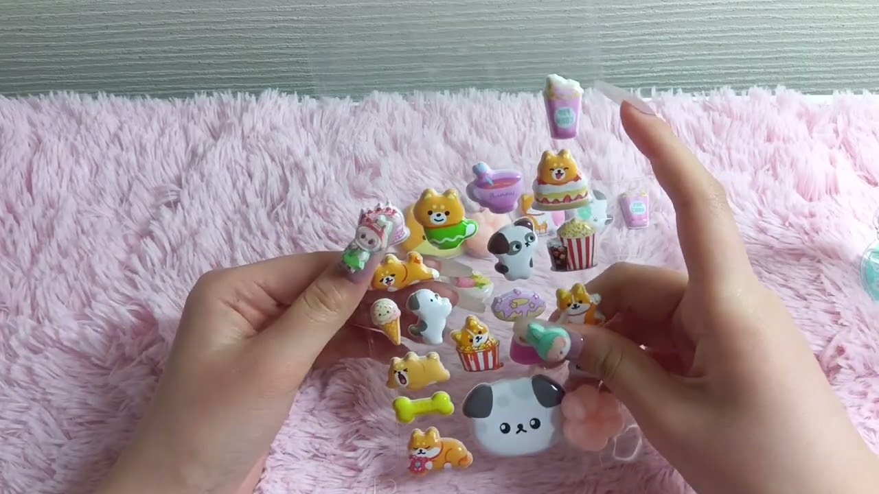 ＠肉球シール＠シール帳　　チャンネル登録お願い🙇します！　