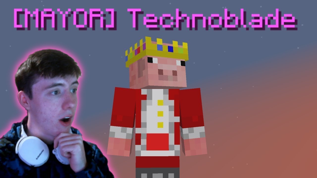 I Became the Mayor of Skyblock - REACTION