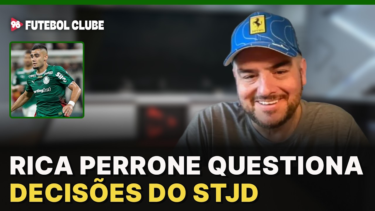 Rica Perrone opina sobre as decisões do futebol brasileiro