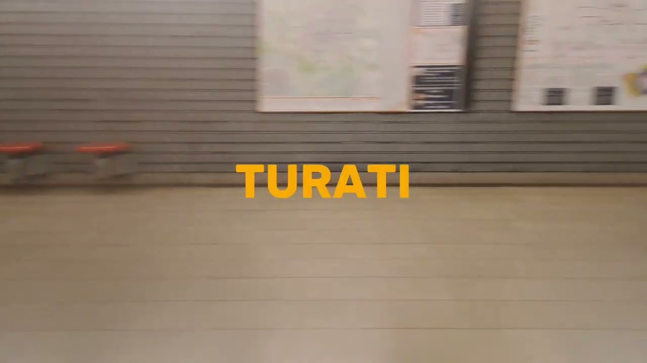 (Metro Ride) SAN DONATO-COMASINA (M3 Metro Milano)