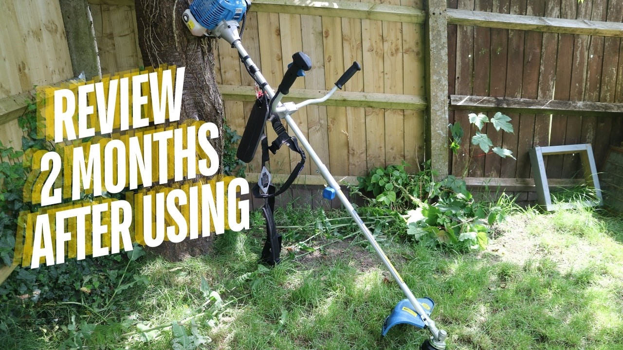 2 Month Review Of The Hyundai 52cc Petrol Grass Trimmer Strimmer Brushcutter HYBC5200X