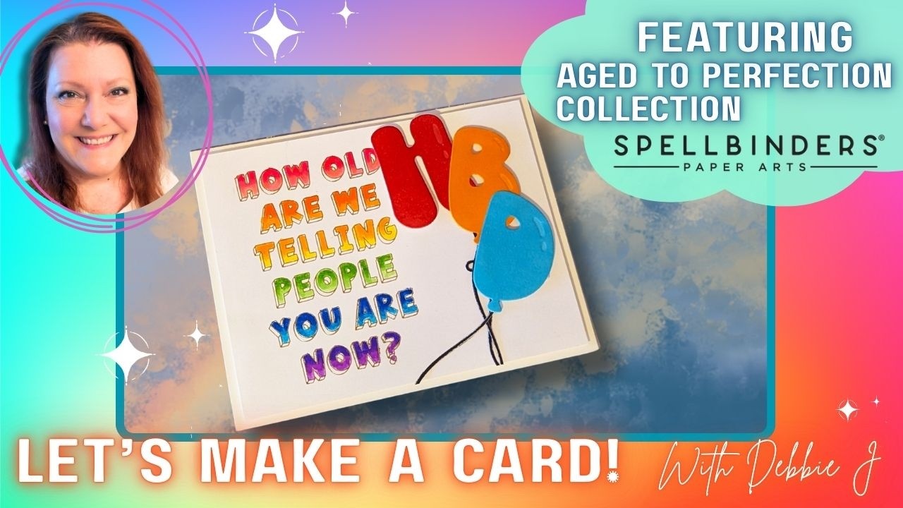 NEW! Spellbinders Release February 2026| Let's make a card with Debbie J