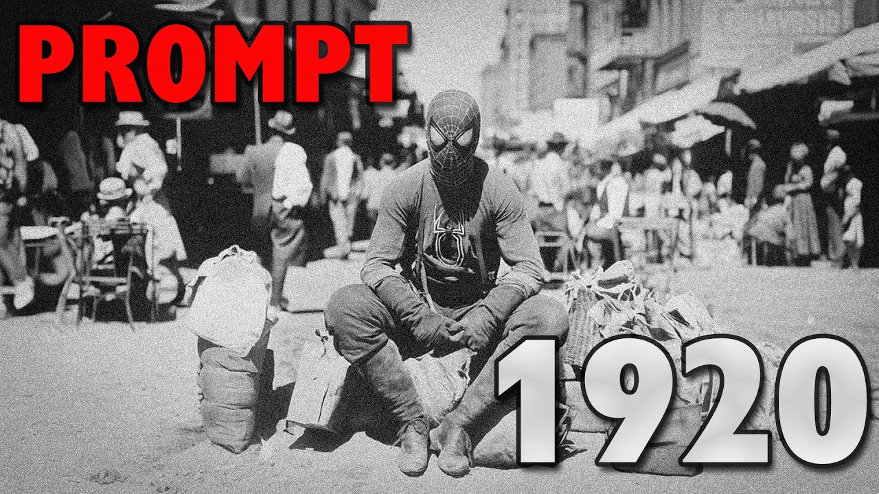 WANNABE HEROES 1920 Animations - AI Midjourney