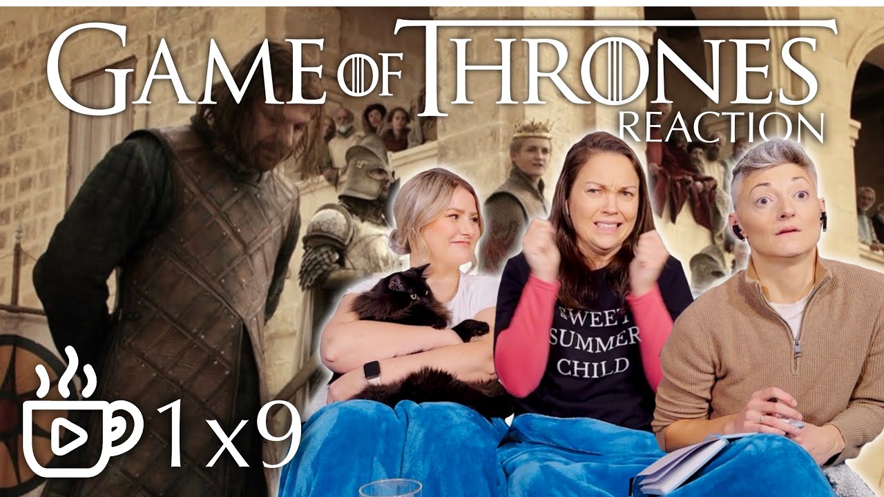 FIRST TIME WATCHING GOT! | Game of Thrones: S1E9 Baelor | Reaction and Review