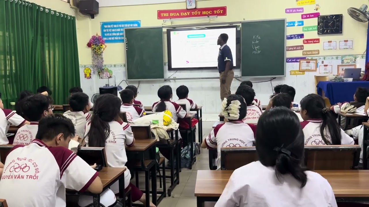 Class 7A5, THCS Nguyễn Văn Trỗi, 3/2026