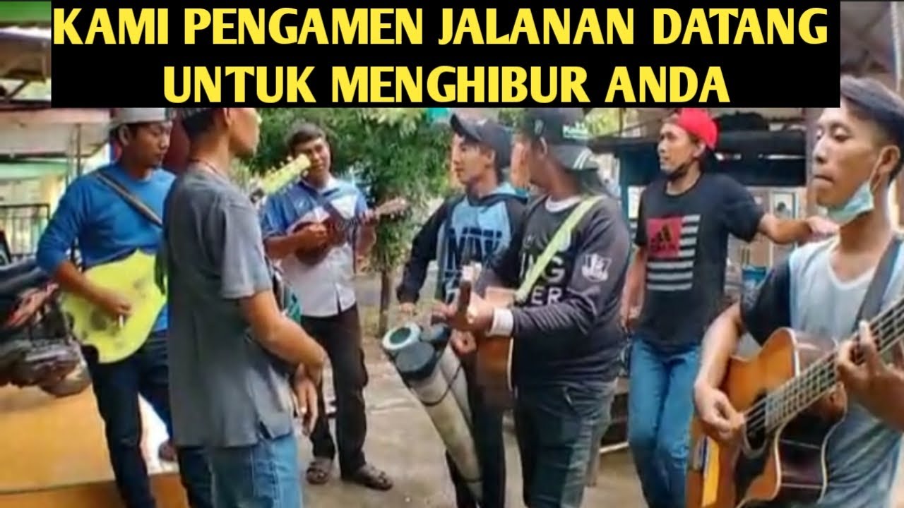 Pengamen jalanan yang lucu kreatif dan gokil banget // dangdut koplo
