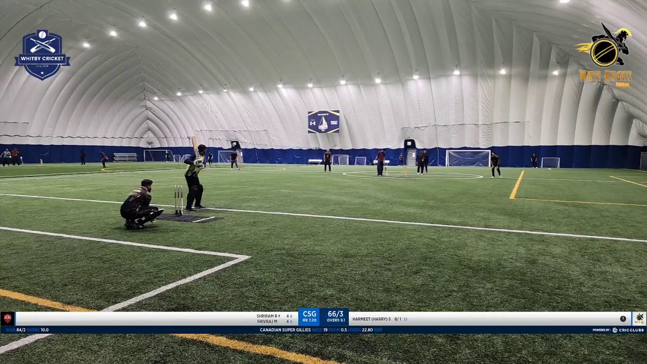 WCL W25 - White Knights vs Canadian Super Gillies