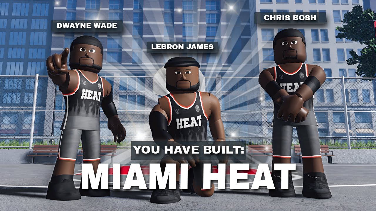 Lebron And The Miami Heat DOMINATE in RB World 5...
