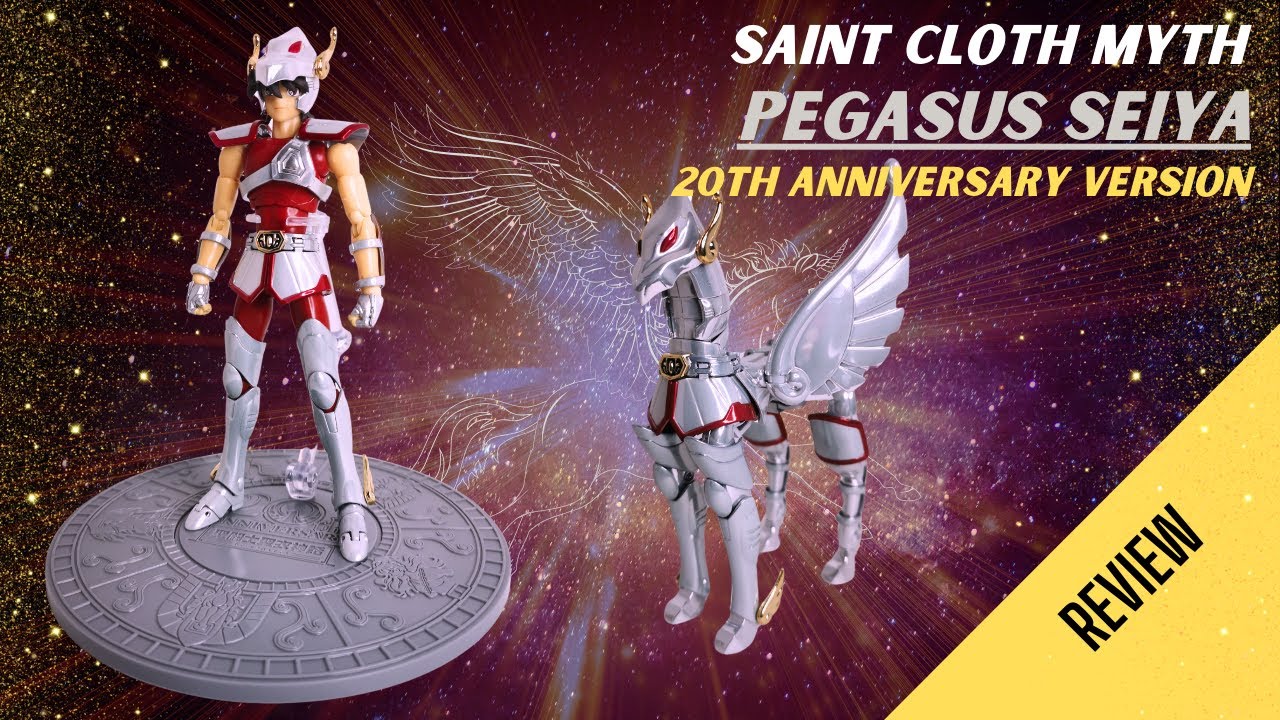 SAINT SEIYA: SAINT CLOTH MYTH - PEGASUS SEIYA 20TH ANNIVERSARY VERSION