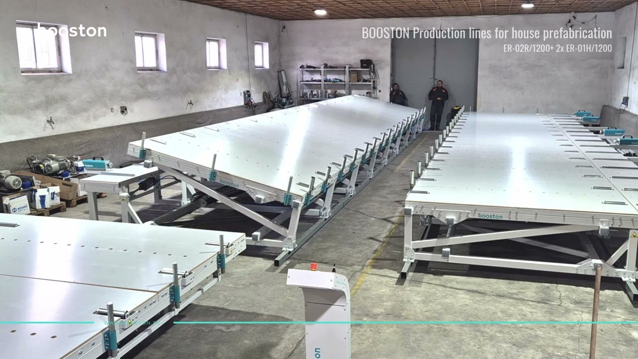 BOOSTON MACHINERY - 🚀  Assembly Table ER-02R/1200 & 2x ER-01H/1200🚀