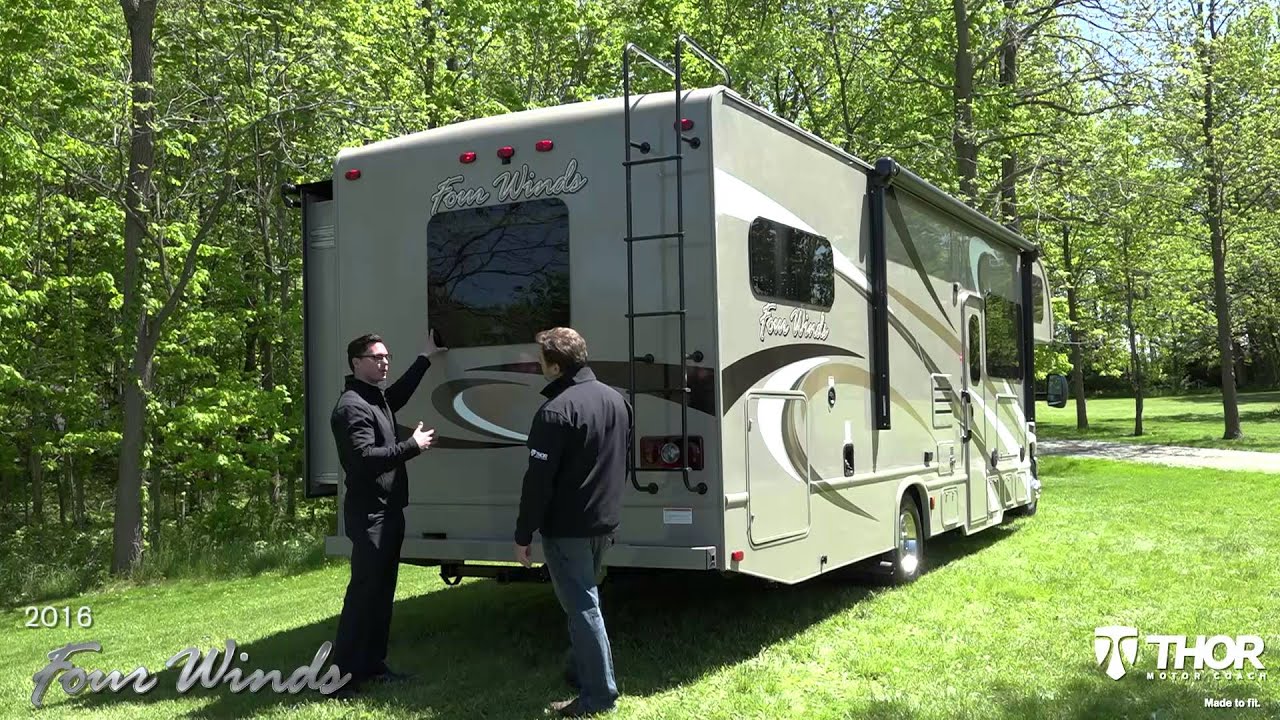 2016 Four Winds Class C Motorhomes from Thor Motor Coach