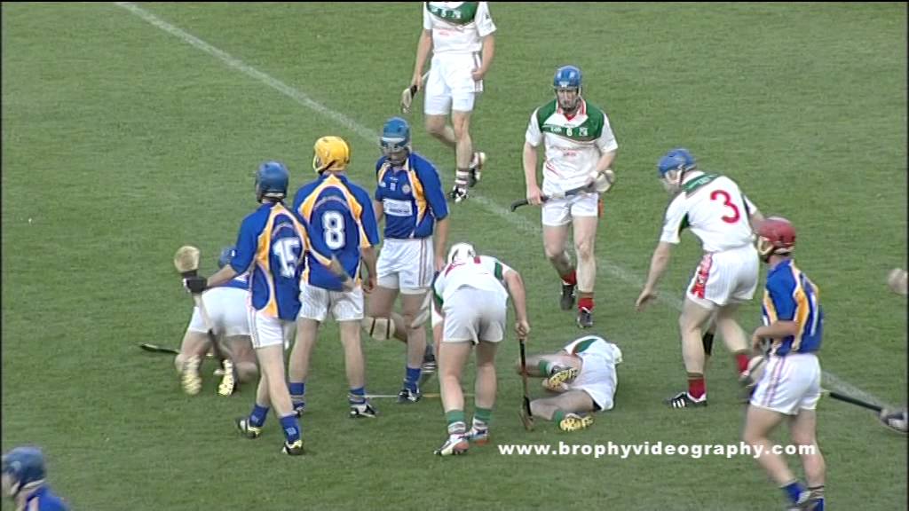 Laois Senior Hurling Championship Rathdowney Errill Vs Clough Ballacolla 17.08.2014