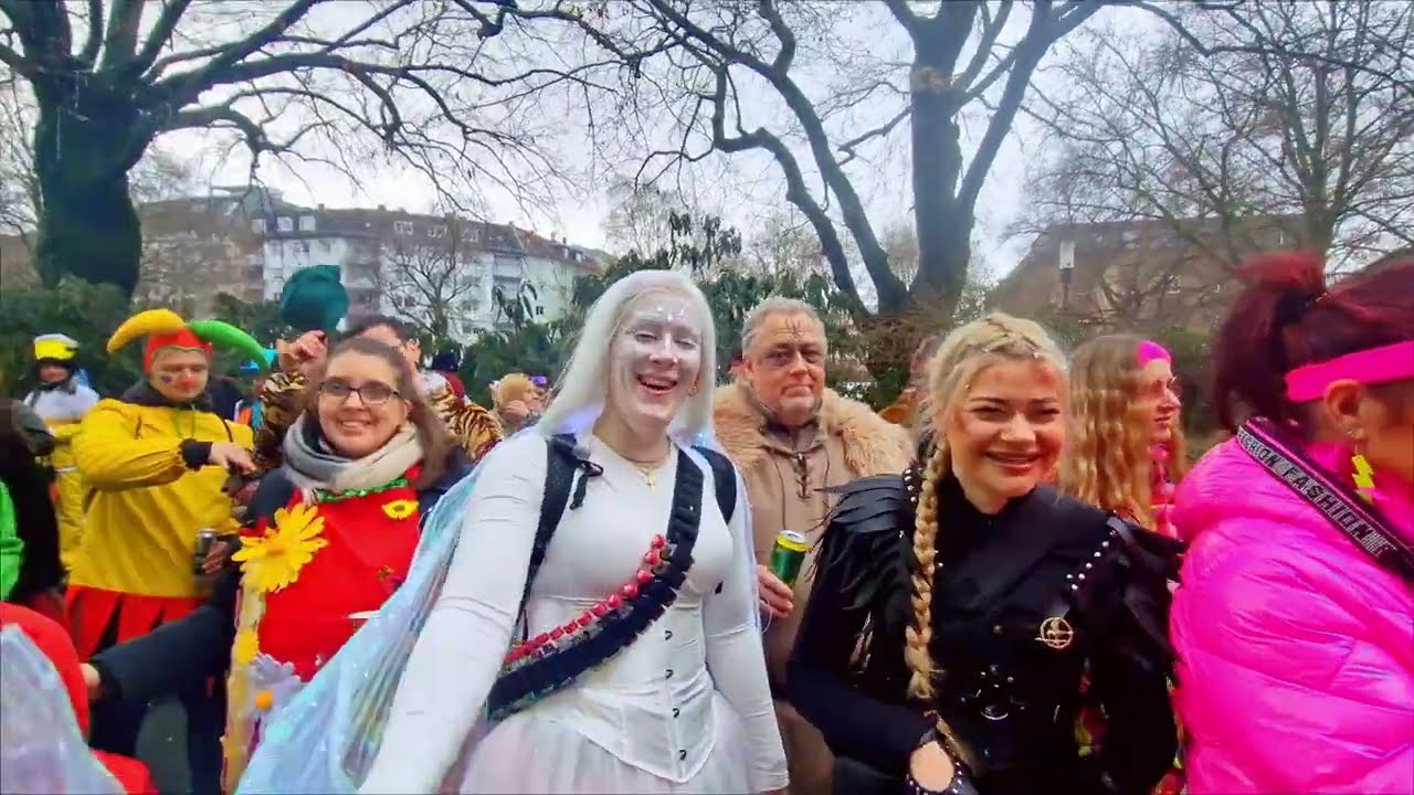 Live-Erlebnis: Über eine Stunde Mainzer Fastnacht & Satire! 🎥​[4K]