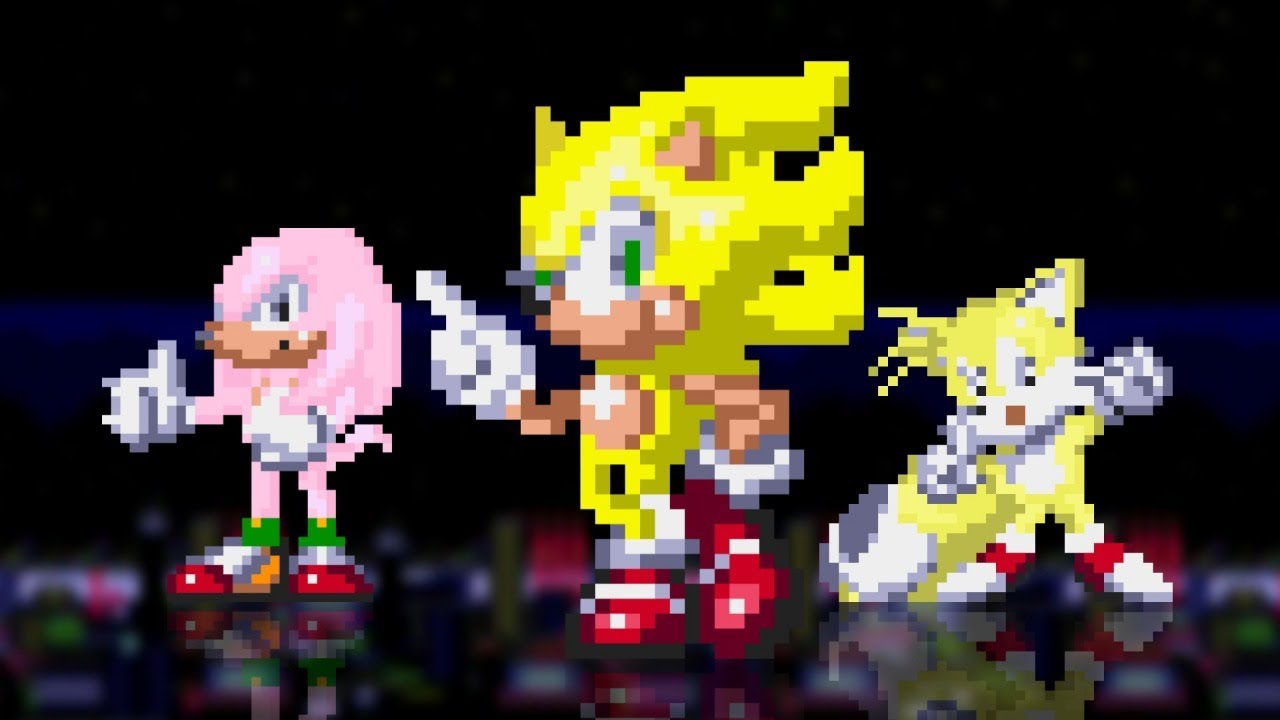 Sonic 3 A.I.R Super Edition