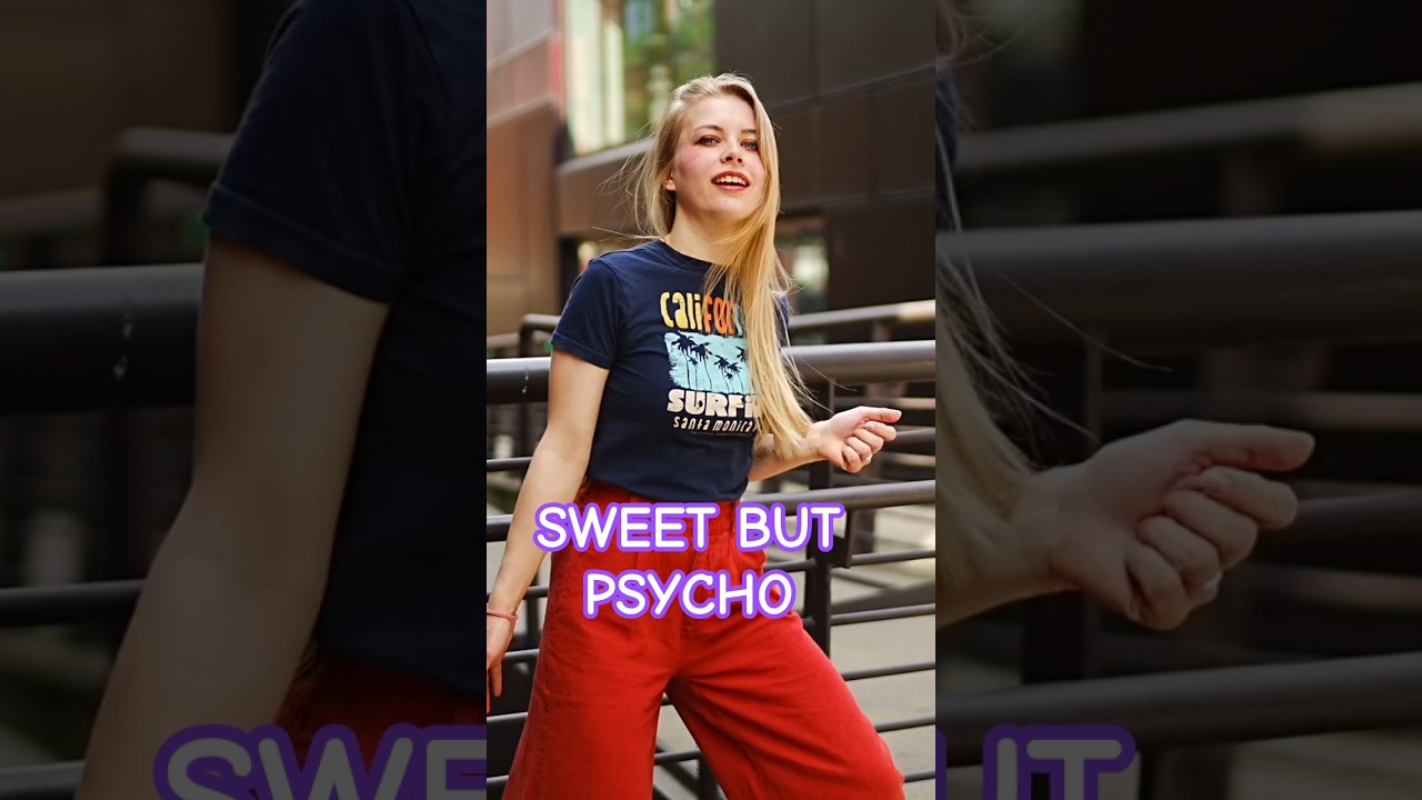 SWEET BUT PSYCHO ( Morgan Page Dance Remix) 