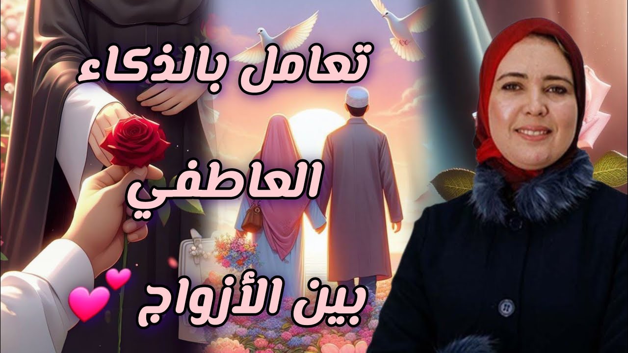دكاء العاطفي بين الأزواج 💍❤️ مع دكتورة 