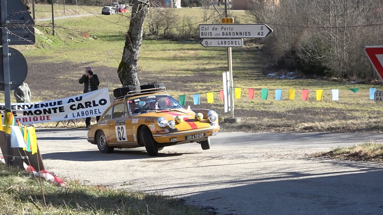 MONTE CARLO HISTORIQUE 2025 | SHOW & ATTACK | ZR11-MONTAUBAN SUR L'OUVEZE/SAINT ANDRE DE ROSANS