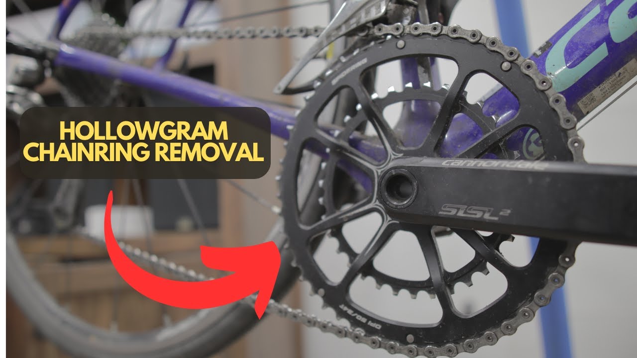 ИНСТРУКЦИЯ: Снятие и установка передней звезды Cannondale Hollowgram // Полное руководство