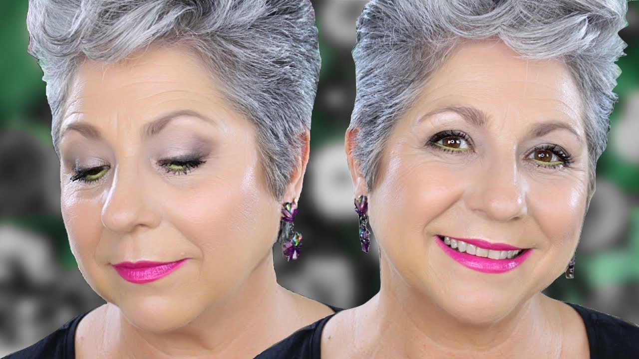 DELINEADO DIFUMINADO en piel MADURA // Makeupmasde40