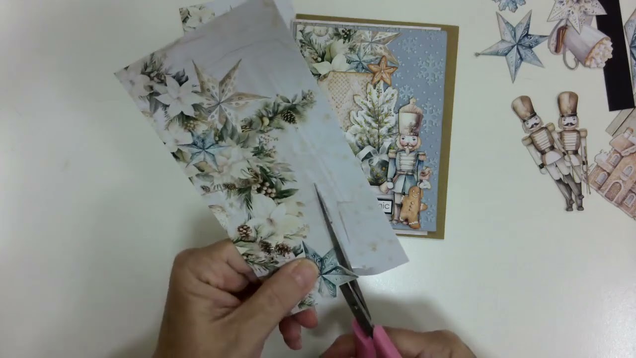 Mintay Christmas Blessings Card Class